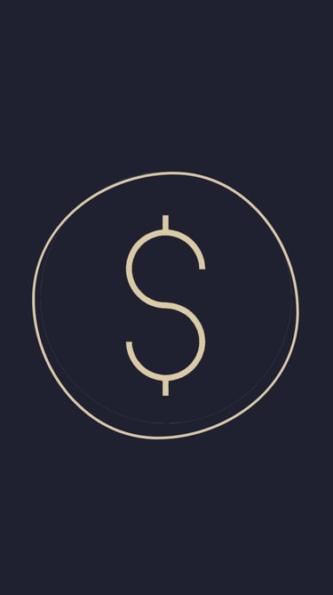Price range icon.