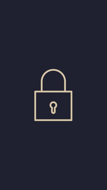 Lock icon.