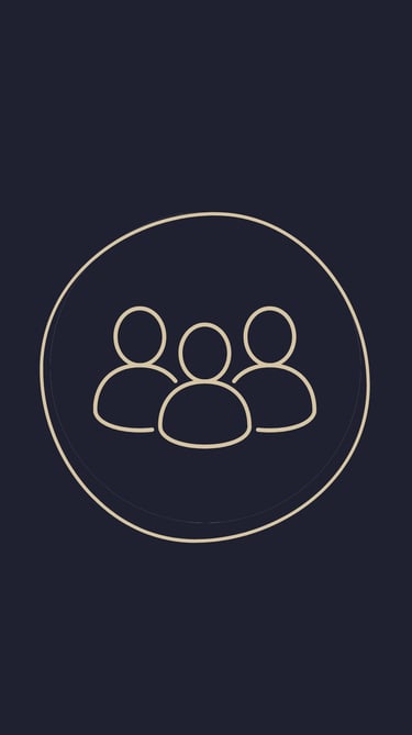 Buyer profile icon.
