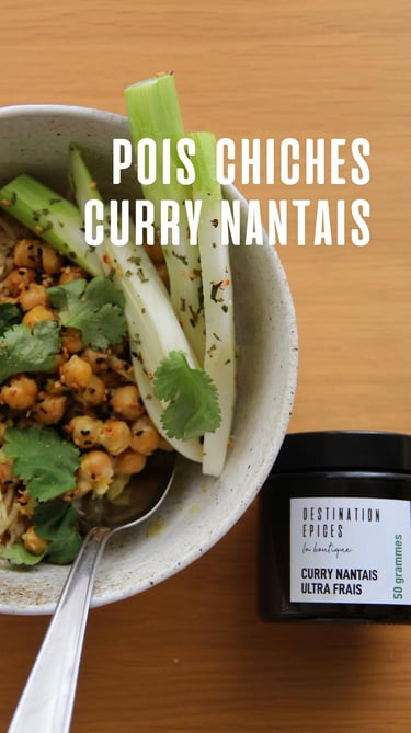 Recette curry nantais