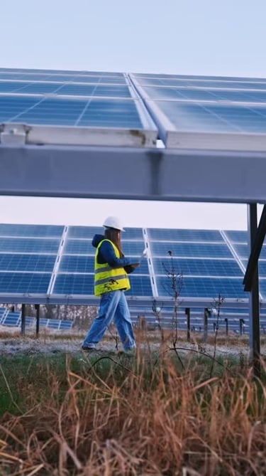 Solar Energy System with Arktec Renewable Energy LLP