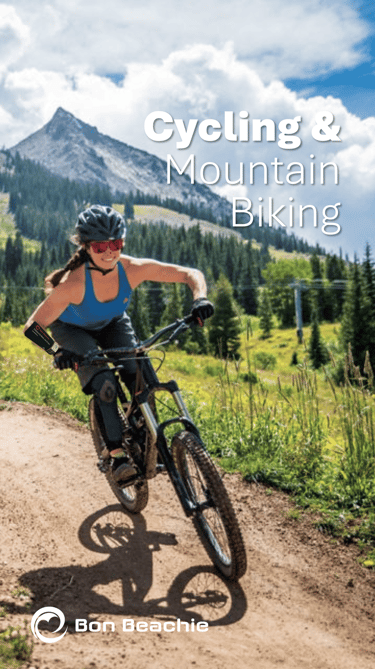 The Wristband Phone Pouch is perfect for Cycling & Mountain Biking