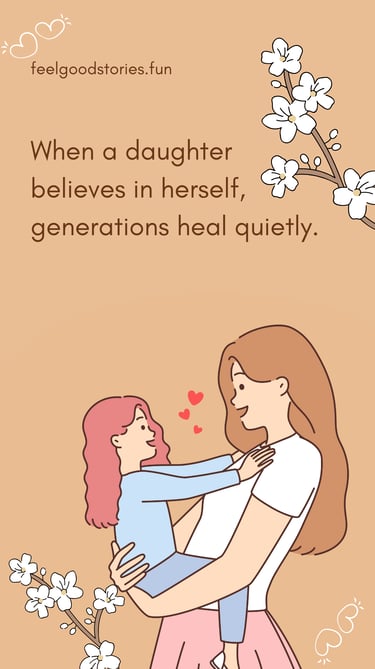 daughter heals generations