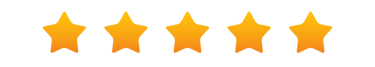 a yellow and black logo with a black background