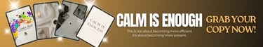 Calm is Enough by MJ & SEVEN