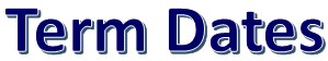 Term Dates title