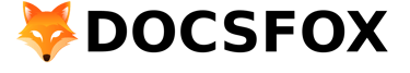 Docsfox document automation logo