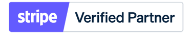 a logo for stripeer verified partner