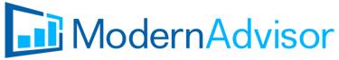 modern advisor logo