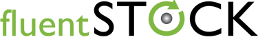 fluentStock black sphere logo