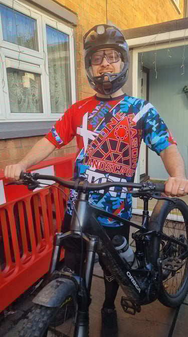 Stonemason Landscapes Sponsored Rider