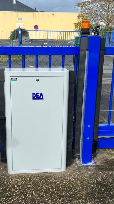 portail automatique industriel