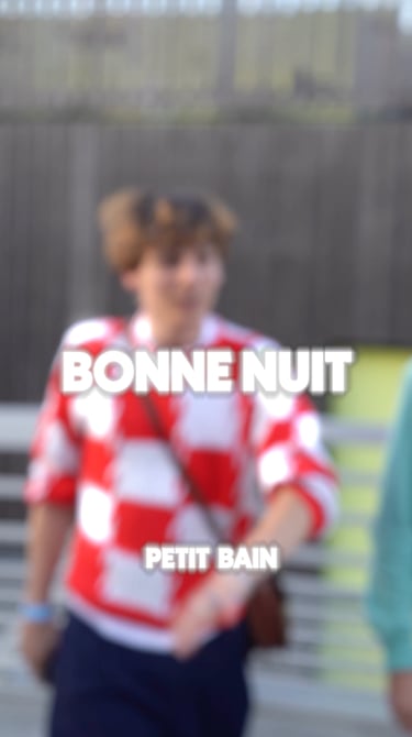 Reel - after movie bonne nuit