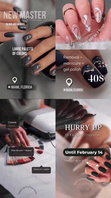 Ready-to-use social media Stories templates for easy and engaging content creation