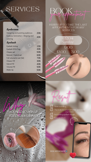 Instagram Stories with interactive call-to-actions to drive audience engagement and website traffic