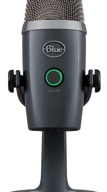 2. Blue Yeti Nano – Compact Versatility