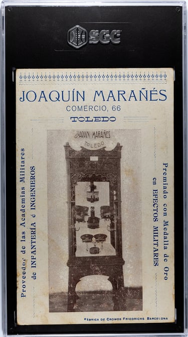 Antique Women Playing Basketball Prewar Spanish Card