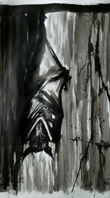 dessin chauve souris
