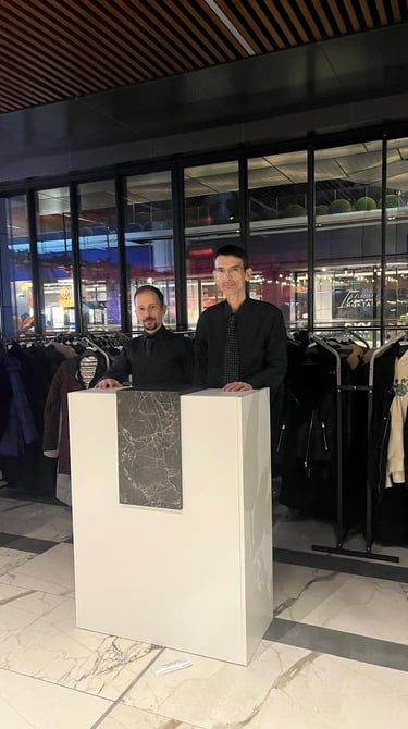 kurumsal vestiyer hizmeti, vestiyer istanbul