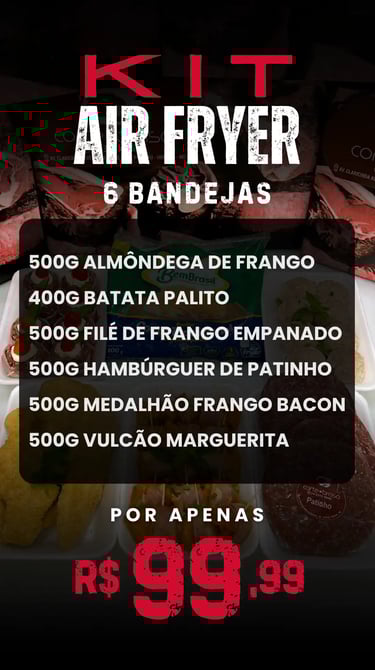 Kit Air Fryer