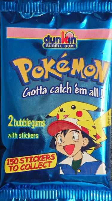 Booster bleu 2000 face avant