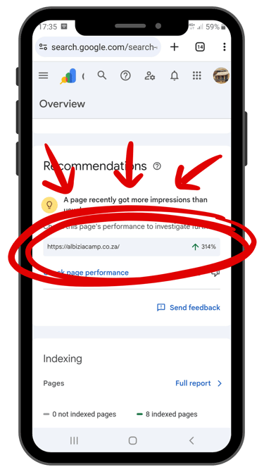Real case study proof of schema success