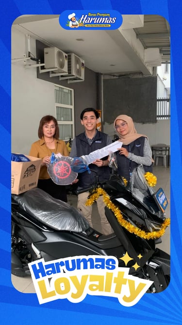 Harumas Loyalty, Yamaha Nmax