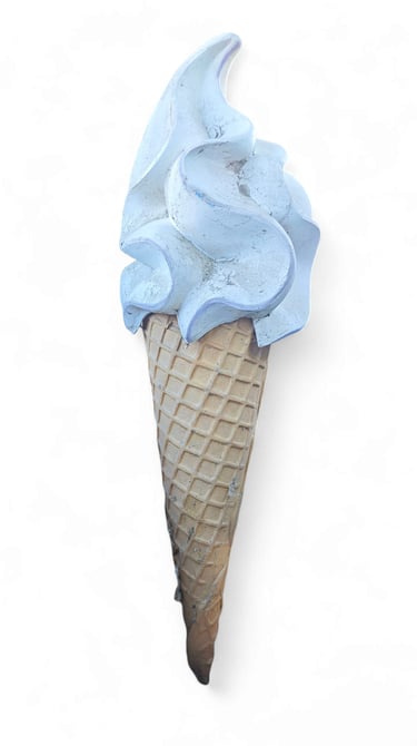 alquiler cono helado fibra gigante