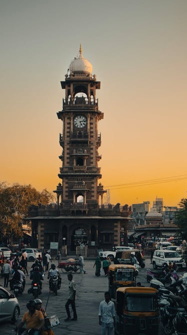 Clock Tower, Jodhpur