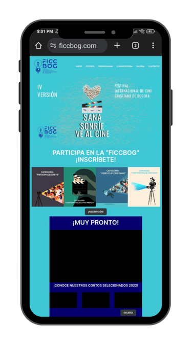 diseño web movil