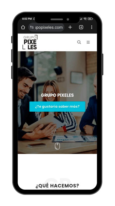 diseño web movil