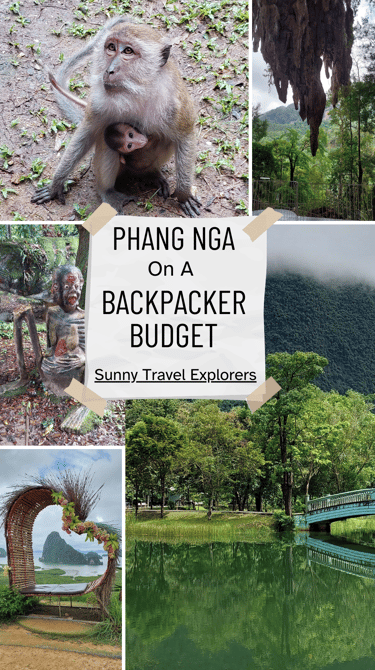thailand phang nga on a backpacker budget