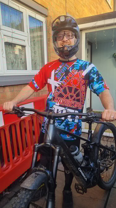 Stonemason Landscapes Sponsored Rider