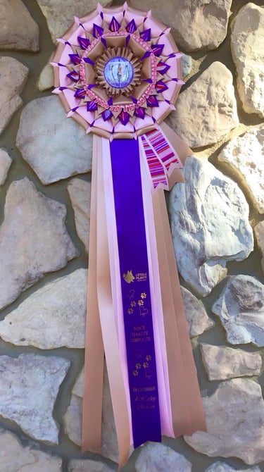 Rubans commémoratifs sur demande.