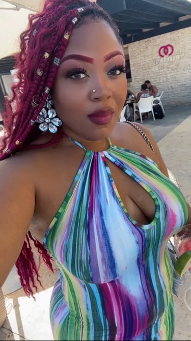 Individual Boho Braids