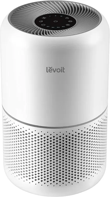LEVOIT Core 300 Purificador de Aire con Filtro HEPA, Silencioso 24dB, color blanco