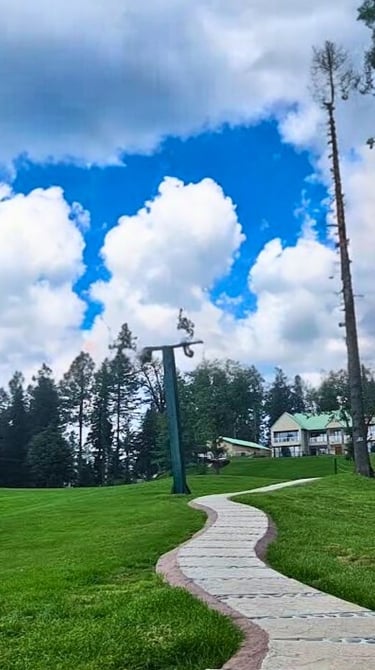 Nathiagali beautiful view