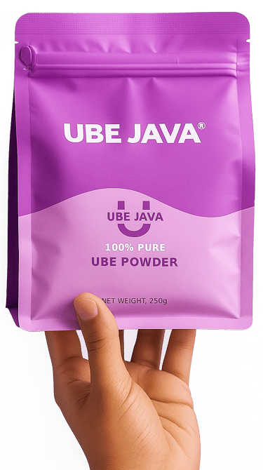 ube powder, ube java powder, ube java ube powder, uwi powder, uwi bubuk