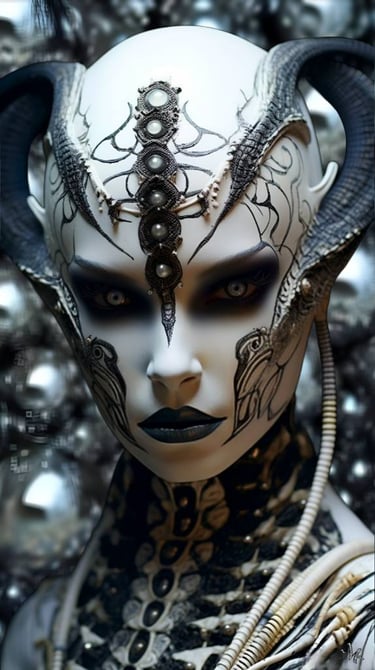 alien creature nightmare dream demon
