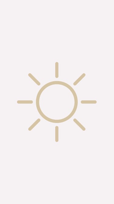 Sunshine icon.
