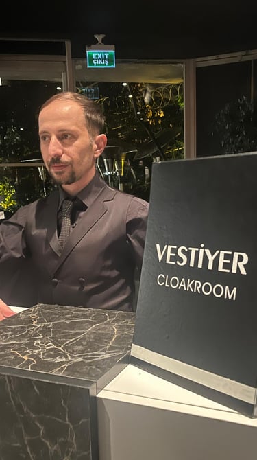 Vestiyer İstanbul, Vestiyer Hizmeti, Etkinlik Vestiyeri, Organizasyon, Event, Etkinlik, Vestiyer, 