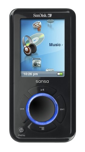 SanDisk Sansa e200 MP3 player