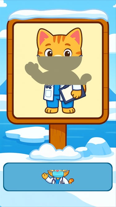 rag and drop puzzle game for kids