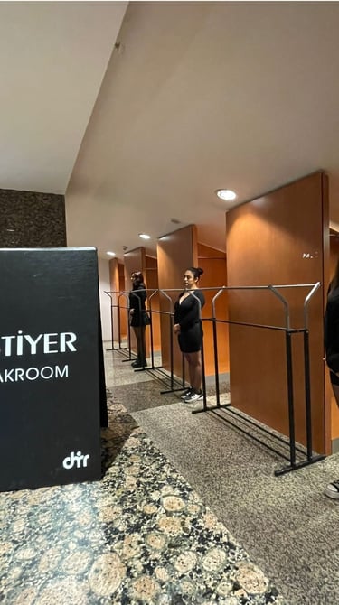 Vestiyer hizmeti, etkinlik vestiyer yönetimi, vestiyer istanbul