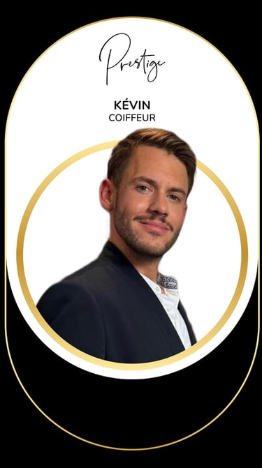 KÉVIN COIFFEUR POLYVALENT OMBRÉ BALAYAGE COLORATION