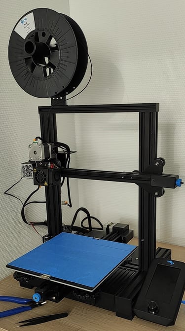 Imprimante 3D - Creality Ender 3 v2