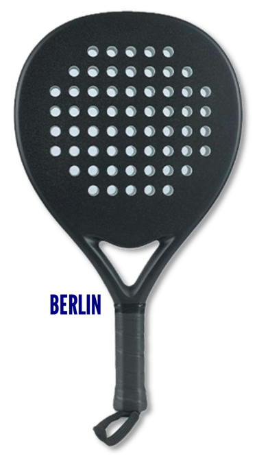 berlin-padel-vibes-custom-racket- hybrid racket (round/teardrop)