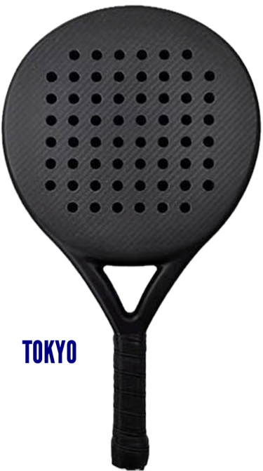 tokyo-padel-vibes-custom-padel-racket- round racket