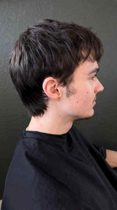 Mens haircuts at Studio M Salon in Clermont Fl