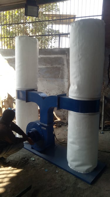 Dust Collector | Primeairtech Engineers And Febricators | primeairtech